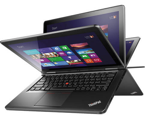 Установка Windows 7 на ноутбук Lenovo ThinkPad S1 Yoga